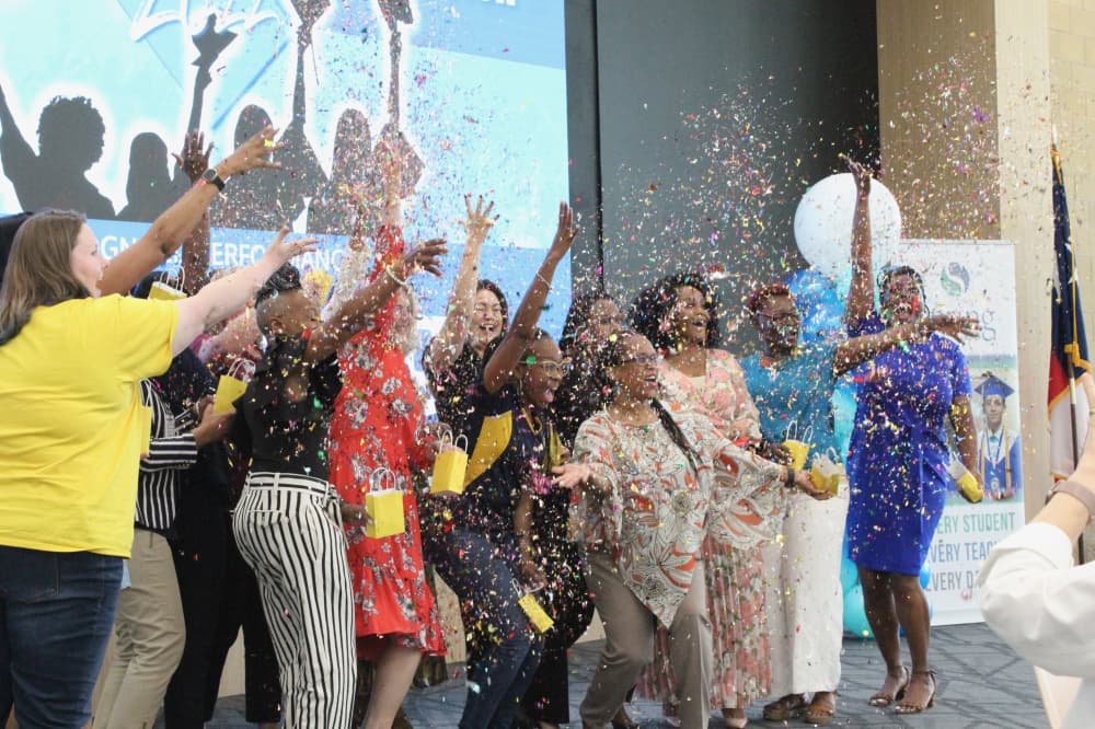 Spring ISD improves district's overall accountability rating from C to B