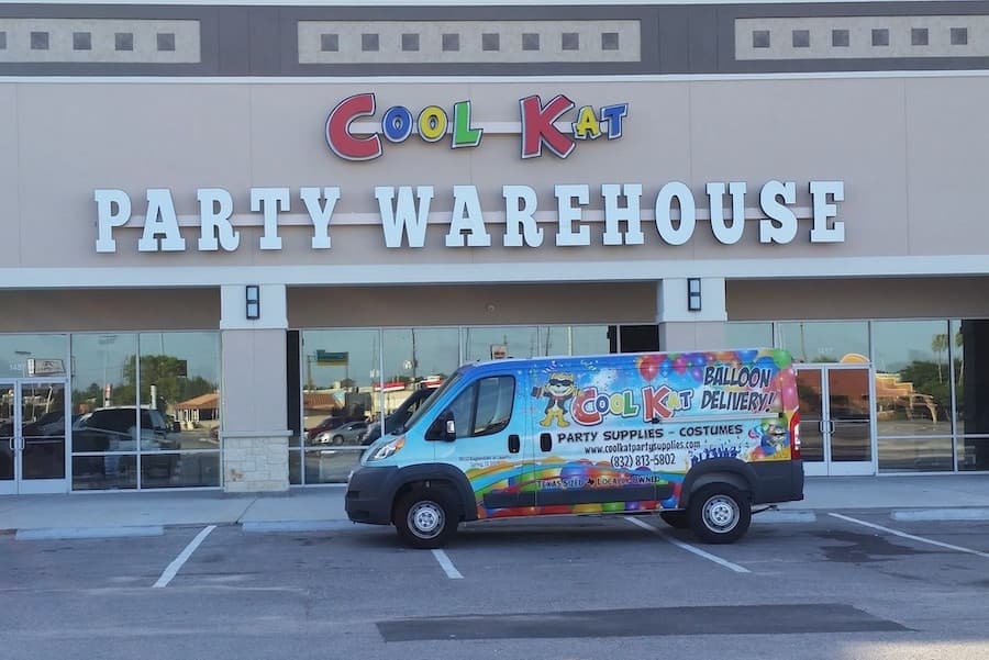 Cool Kat Party Warehouse in Spring to celebrate 10th anniversary Sept. 1