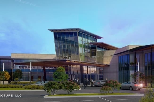 Second company working on McKinney National Airport terminal files for bankruptcy