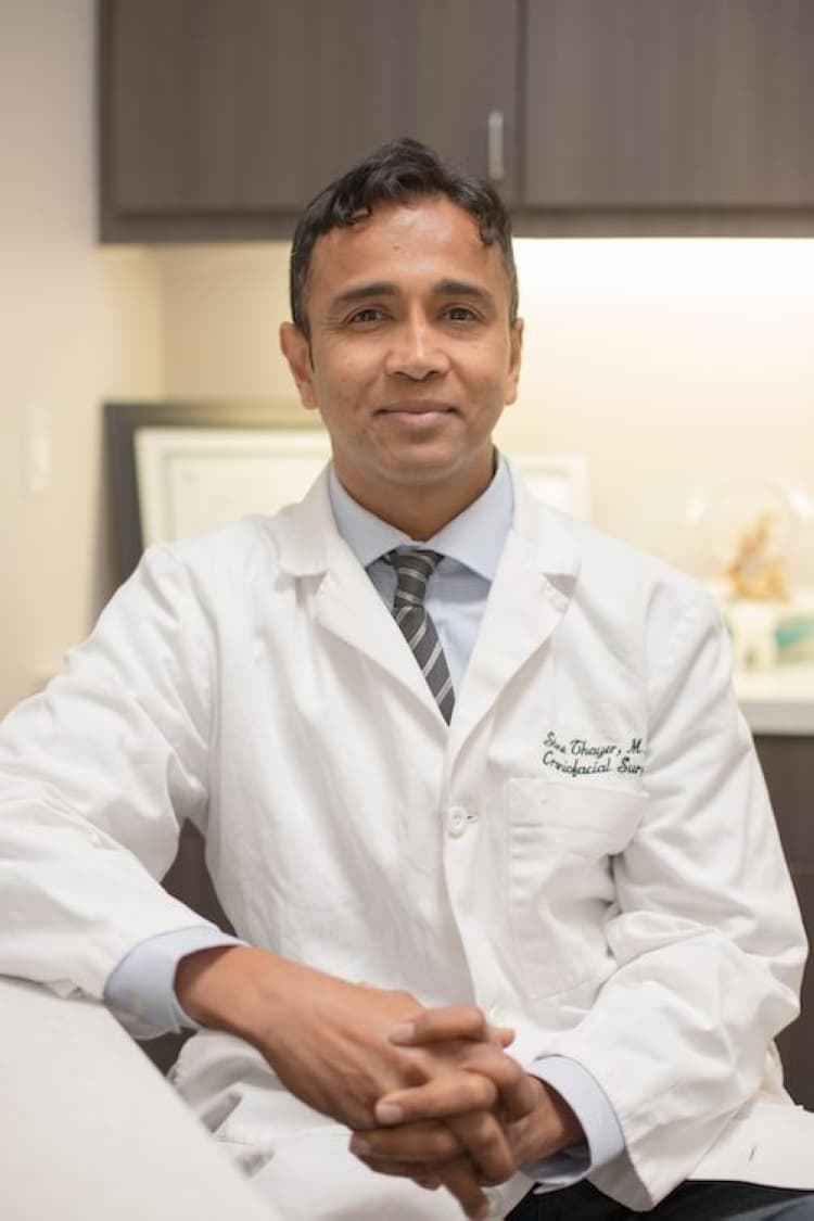 Dr. Stone Thayer has joined Alamo Maxillofacial Surgical Associates, which has Stone Oak, Medical Center and Boerne locations. (Courtesy Alamo Maxillofacial Surgical Associates)