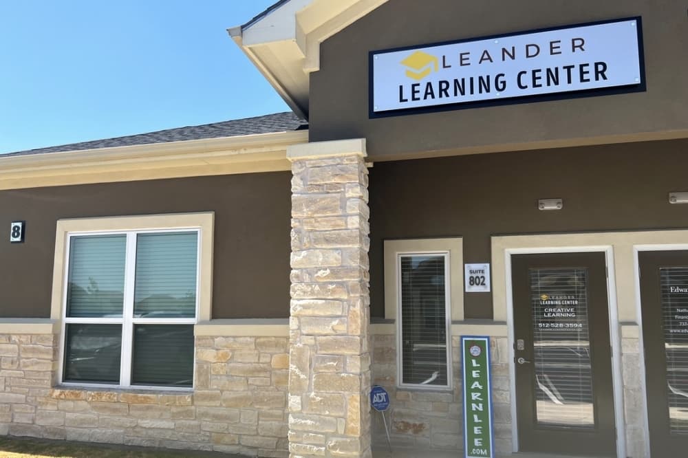 Leander Learning Center focuses on creative learning disciplines. (Zacharia Washington/Community Impact Newspaper)
