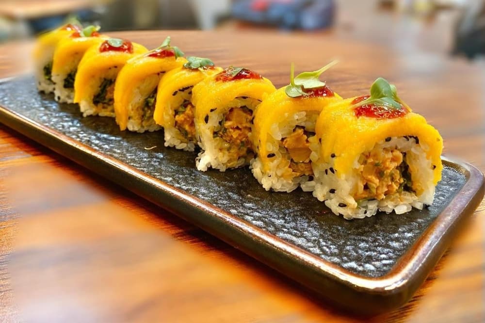 New all-vegan sushi restaurant now open in Central Austin