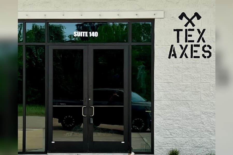 Tex Axes opening soon in Cy-Fair
