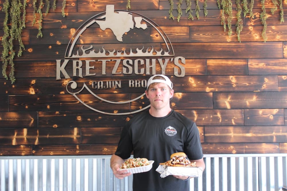 Michigan natives bring Louisiana Cajun-Texas fusion to Lewisville at Kretzschy’s Cajun BBQ