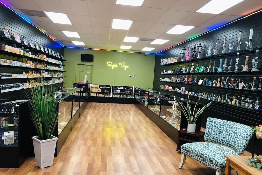 Super Vape now open off FM 529