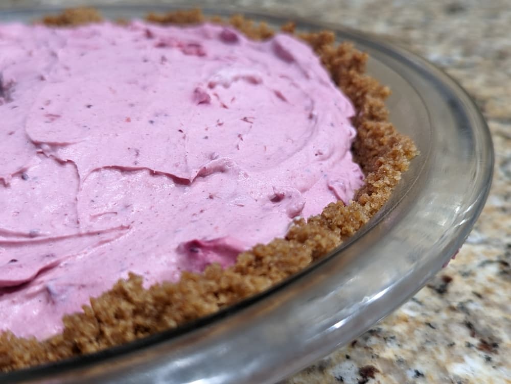 Cranberry cream pie (Courtesy The Pie Dish)