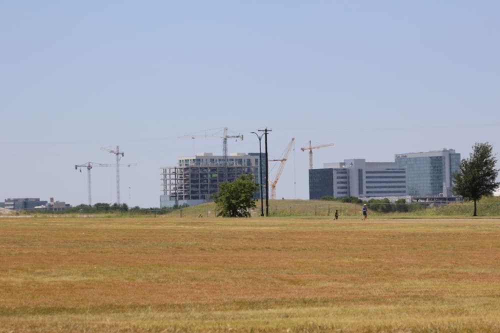 Frisco approaching build-out increases demand for local housing