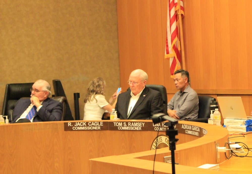Harris County commissioners put $1.2B bond on November ballot in split 3-2 vote