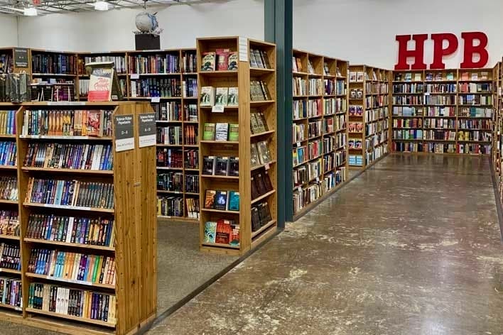 Half Price Books flagship store in Dallas celebrates 50th anniversary