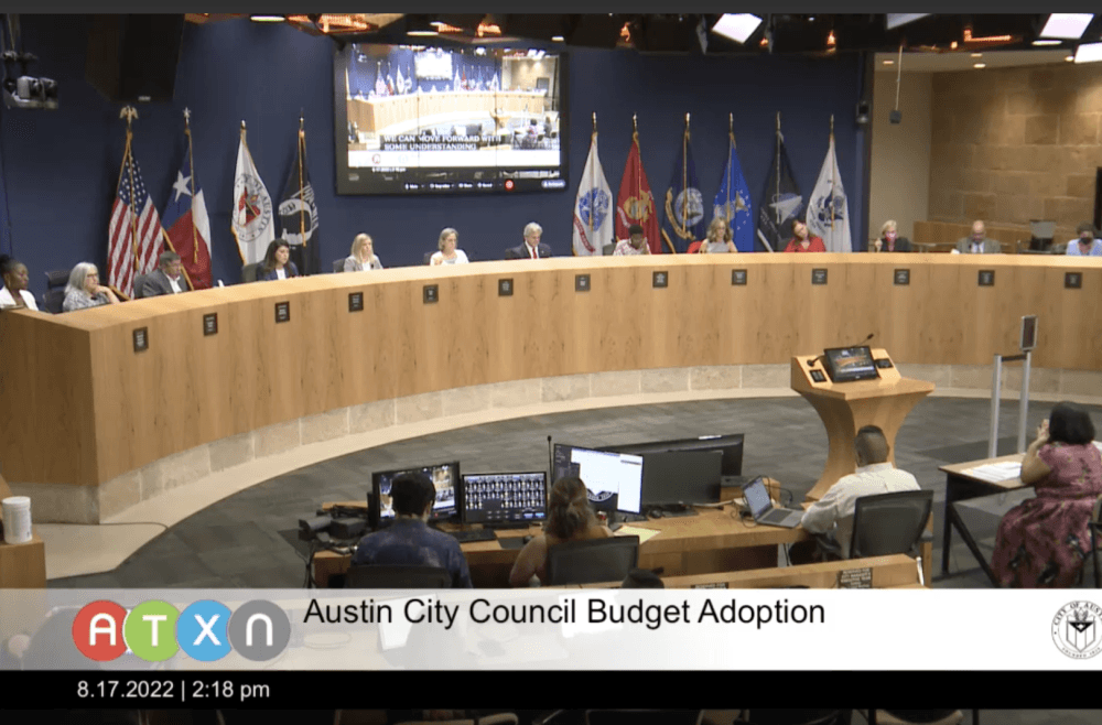 Austin passes record $5 billion budget including $20 living wage for staff and 40% increase in council salaries