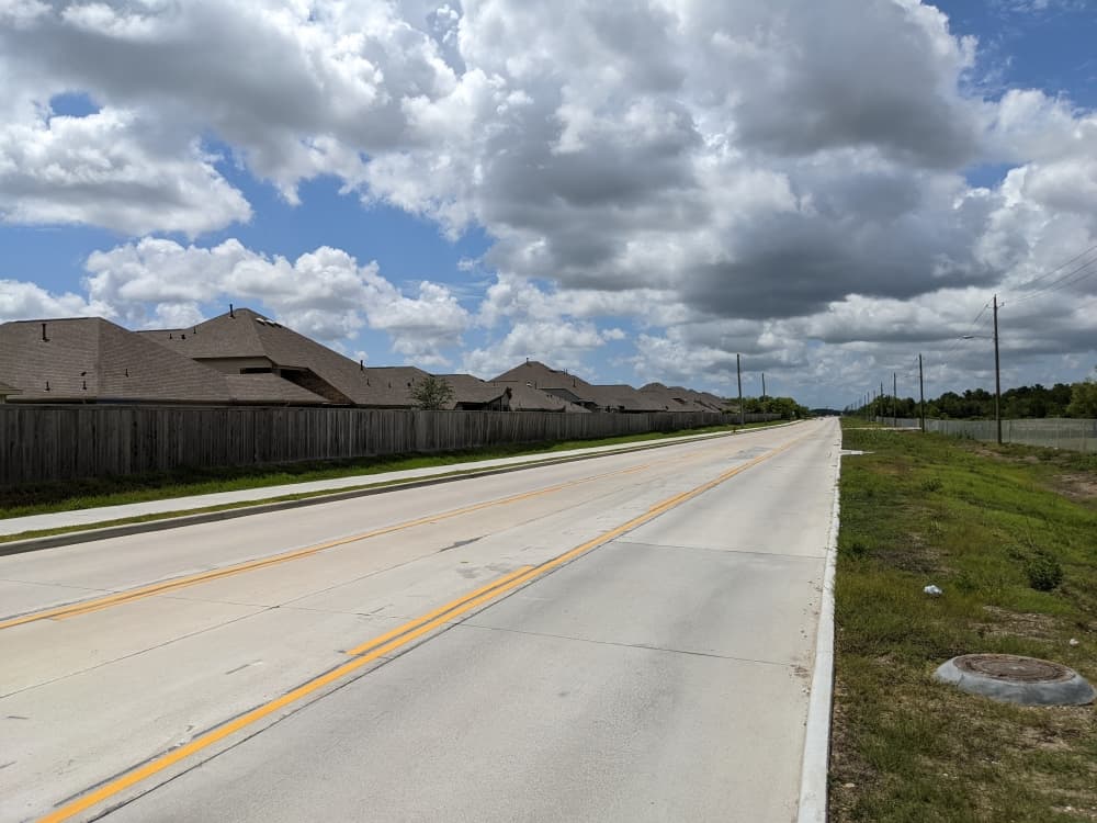 League City finishes another major Calder Road project