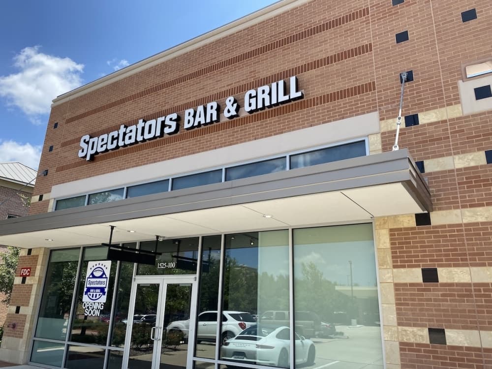 Spectators Bar & Grill soft opens in Sugar Land