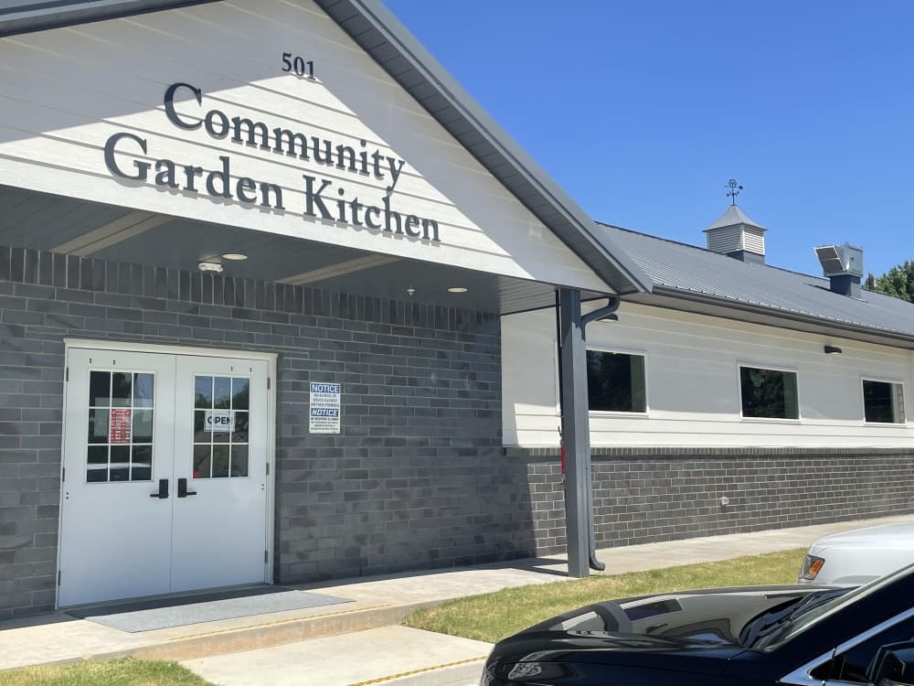 The new building for the nonprofit was completed in June. (Christopher Goodwin/Community Impact Newspaper)