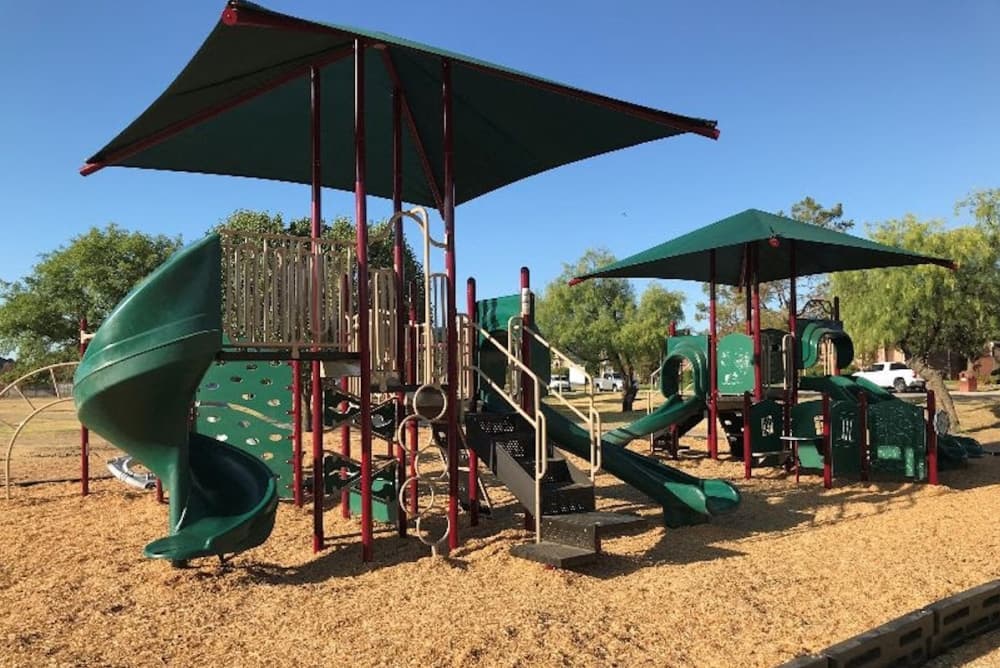 New playground equipment, upgrades added at Chase Oaks Activity Node in Keller