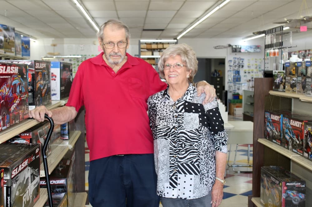 Joe Sullivan and his wife, Gay.
