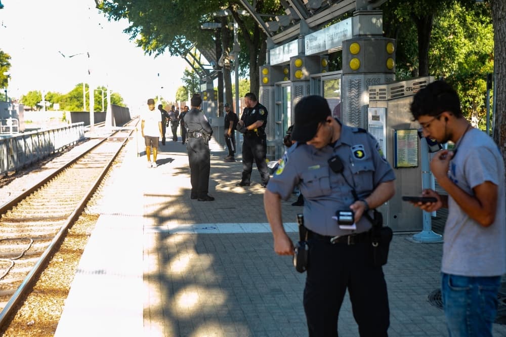 DART selects Charles Cato as new chief of police for transit agency's law enforcement department