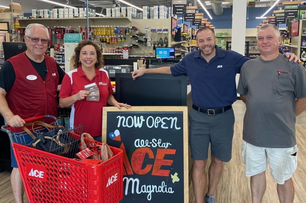 All Star 2 Ace Hardware opens in Magnolia