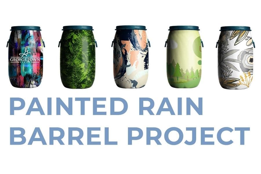 Georgetown looking for local artists for rain barrel project