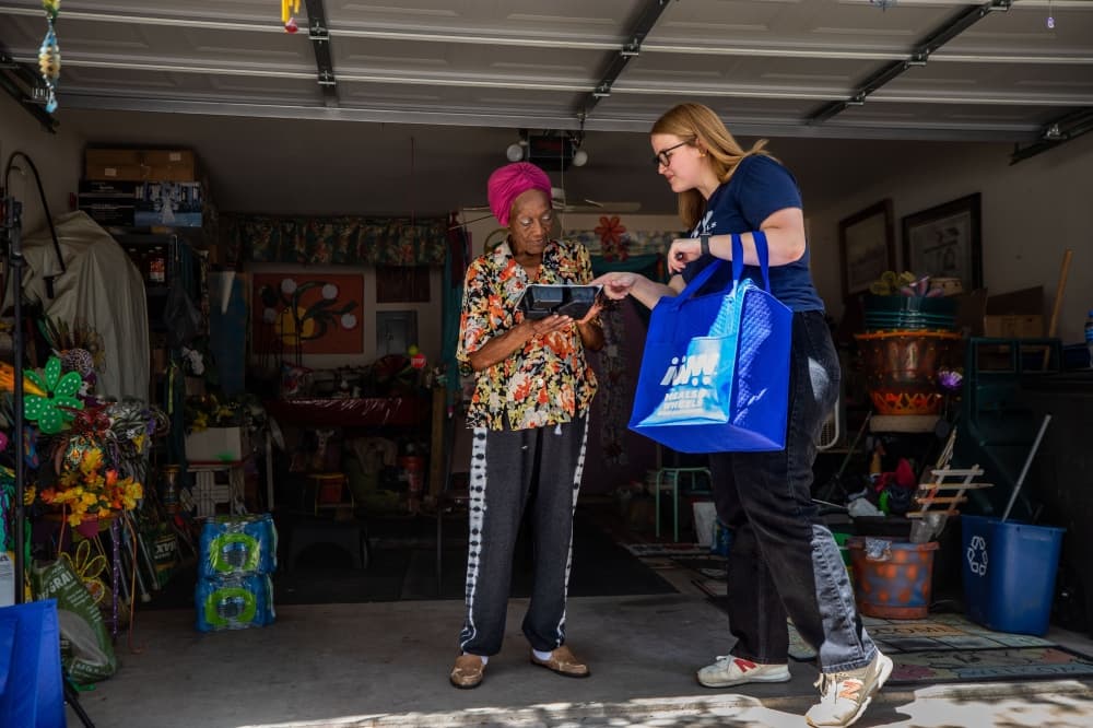 Meals on Wheels celebrates 45 years of serving San Antonio seniors with food and fellowship