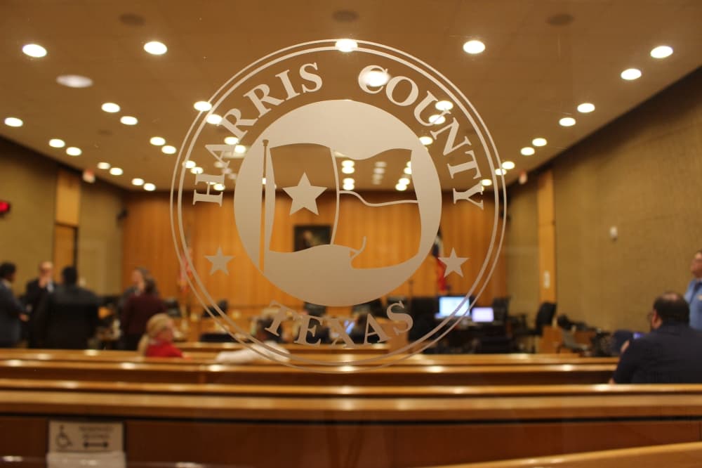 Harris County Commissioners Court preview: Budget briefing, bond outreach, November elections preparation