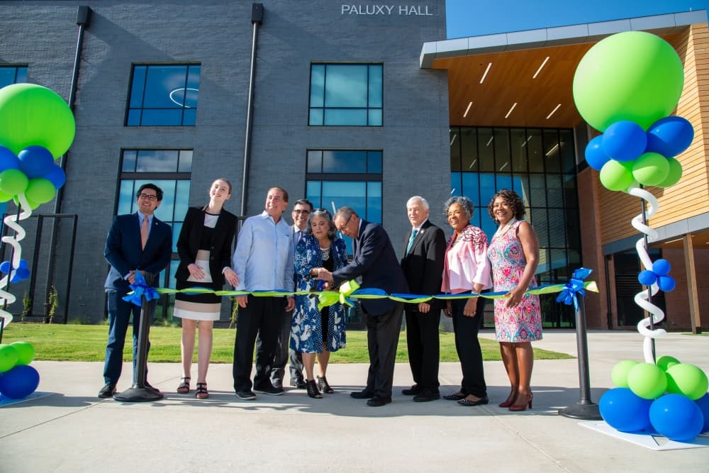 Northeast Lakeview College unveils Paluxy Hall
