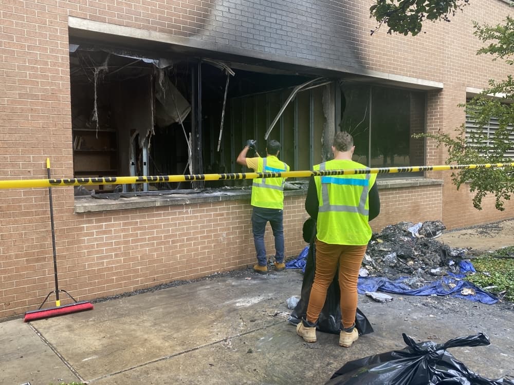 Richardson City Hall closed until further notice after fire damages building