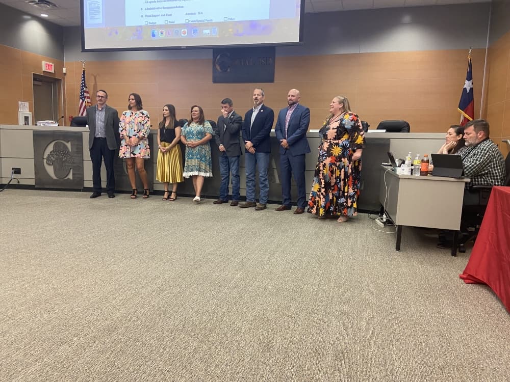 Comal ISD reviews progress of project updates from 2021 bonds, potential new school names