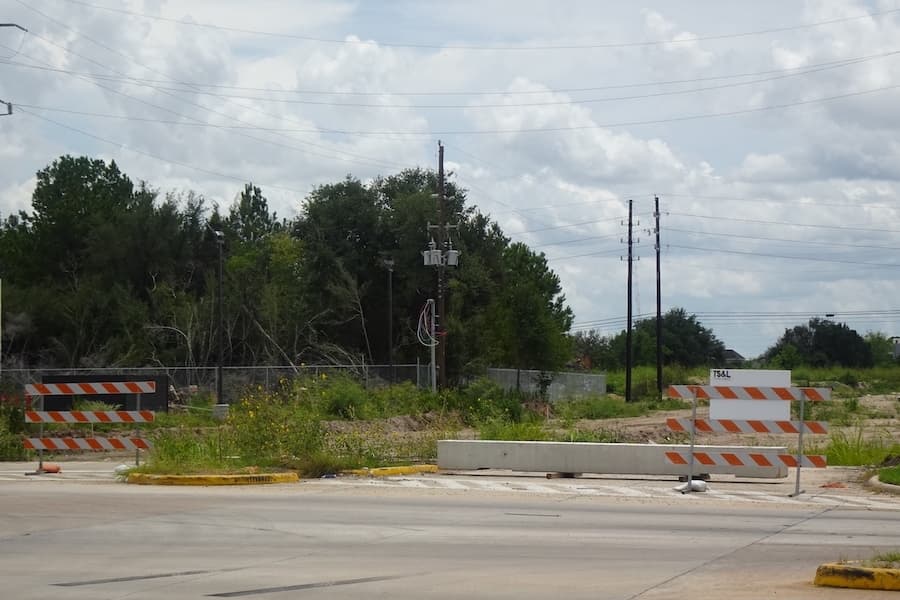 Gessner Road extension project delayed until further notice