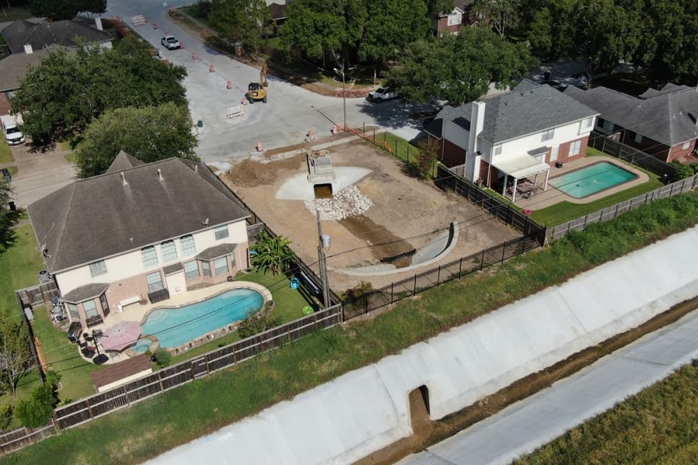 League City making progress on neighborhood drainage projects