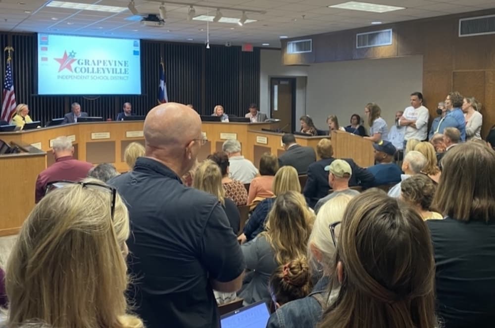 Grapevine-Colleyville ISD approves policies on teaching controversial topics, choosing library books and more