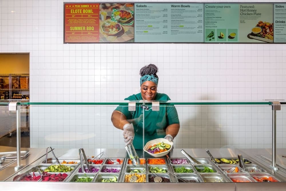Sweetgreen offering salads, healthy bowls in Lakewood area of Dallas