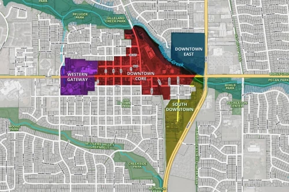 Pflugerville officials OK contract for Downtown Streetscape Master Plan