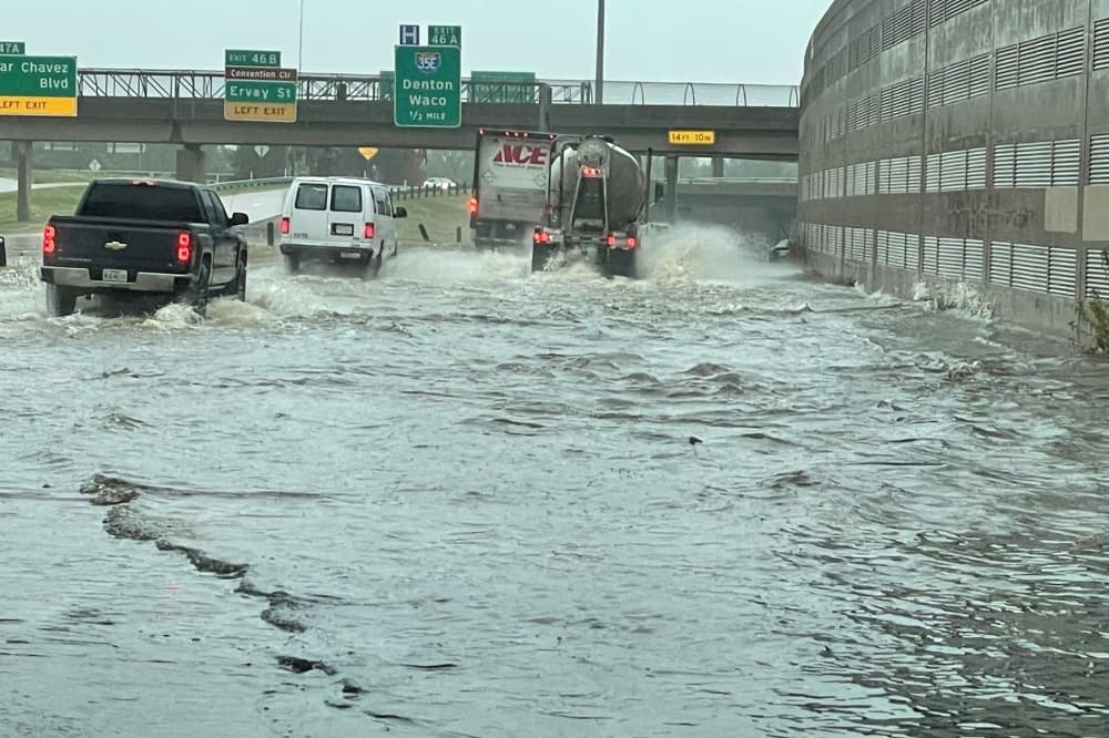 State disaster declared as historic weather event caused flooding across Dallas