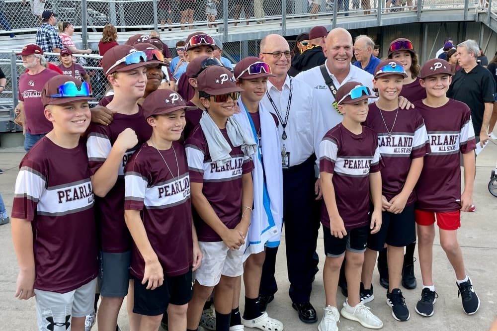 Pearland staves off elimination against Iowa, will play Pennsylvania again