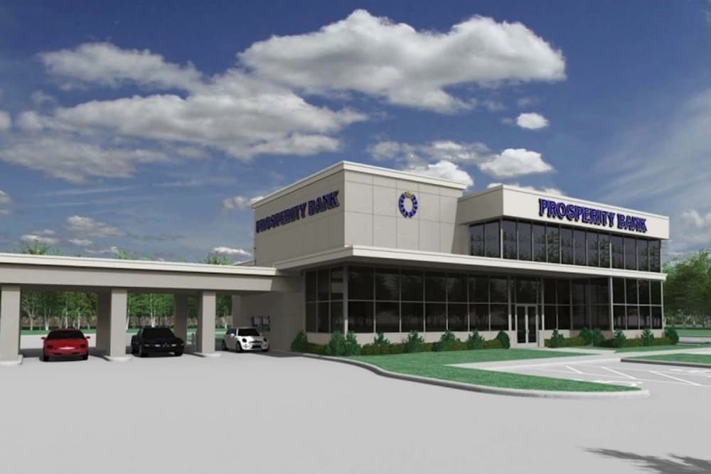 New Prosperity Bank building to be constructed in Roanoke