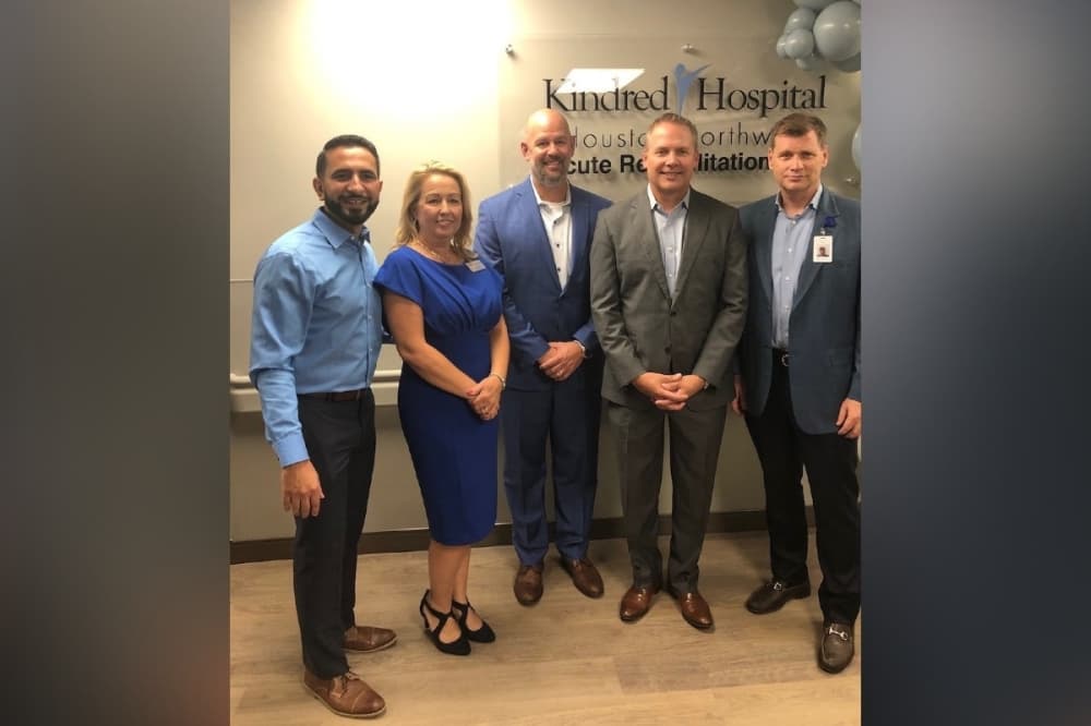 Kindred Hospital Houston Northwest expands with new inpatient rehab unit