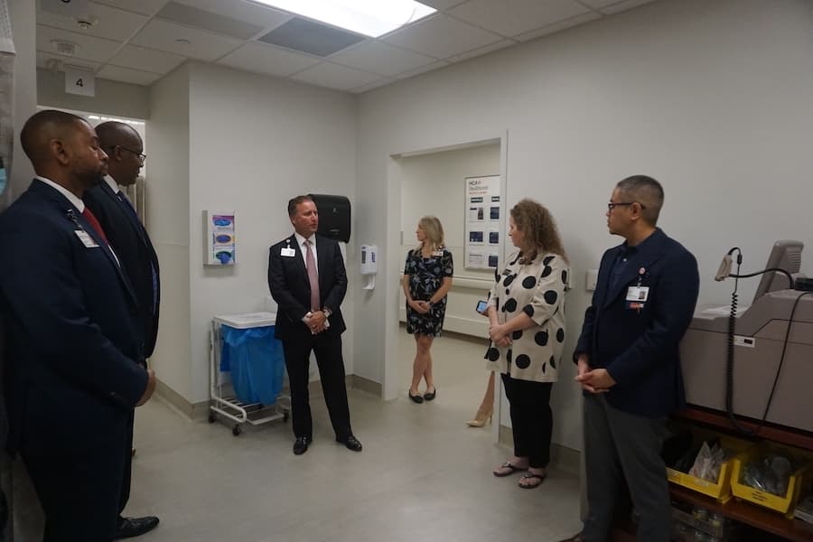 HCA Houston Healthcare North Cypress celebrates emergency room expansion