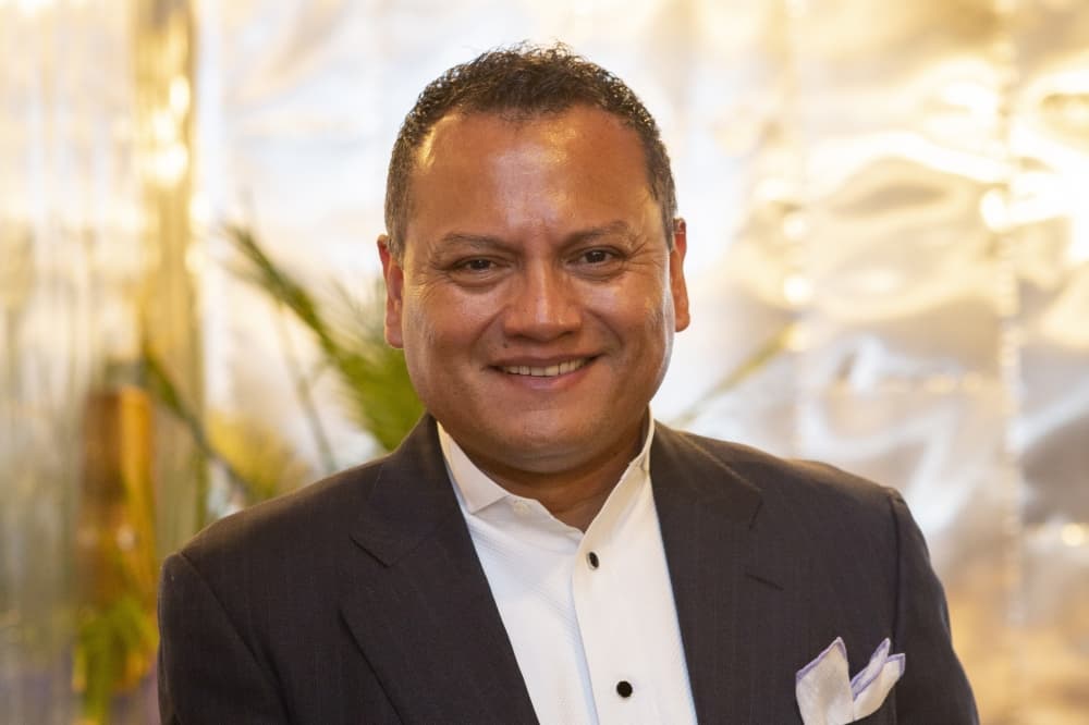 Thomas Perez is the co-founder and culinary director of Plane & Level in Old Town Spring, which opened in 2020. (Courtesy Plane & Level)