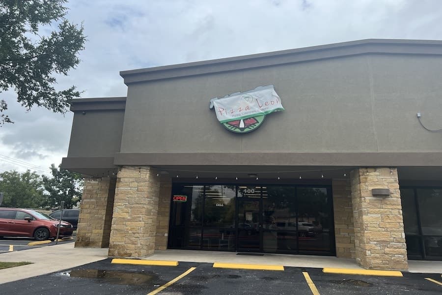 Pizza Leon opens first brick-and-mortar location in Kyle