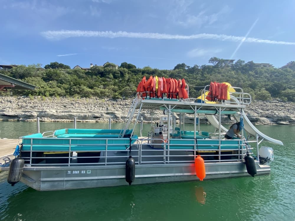 large party barge