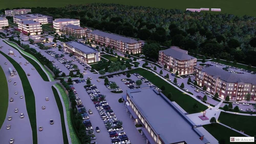 A 50-acre mixed-use development to break ground this fall in Flower Mound