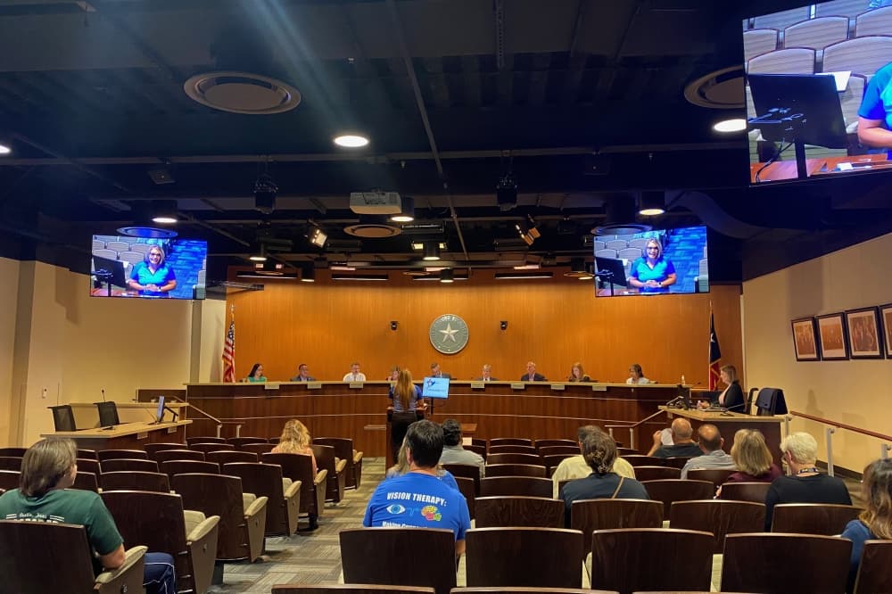 Purchase of additional event screen approved for Round Rock parks and recreation