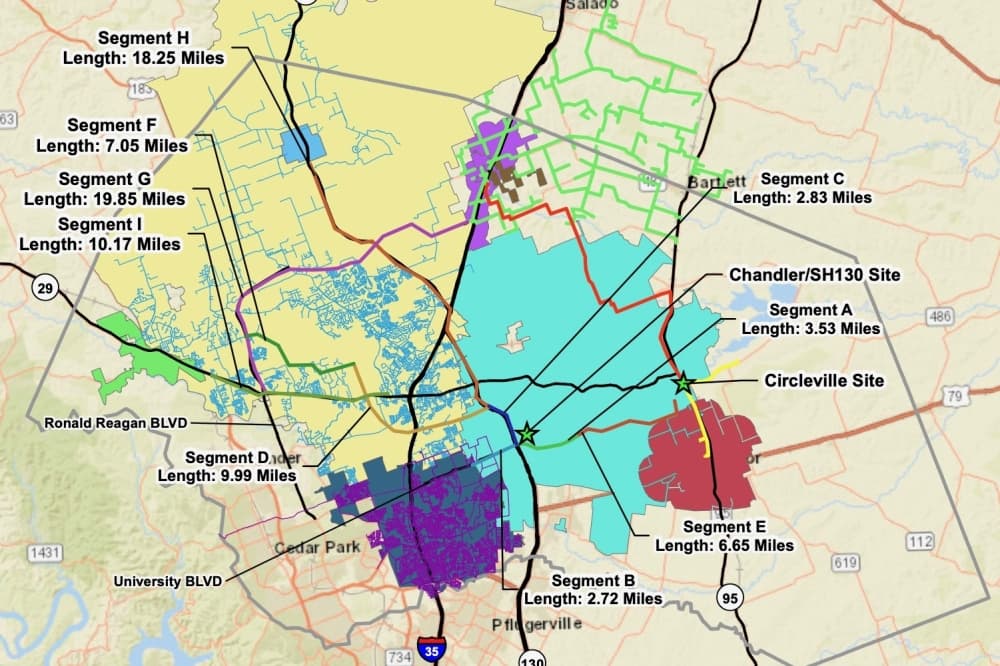 Round Rock, Georgetown receive $14M in ARPA funds for regional water project