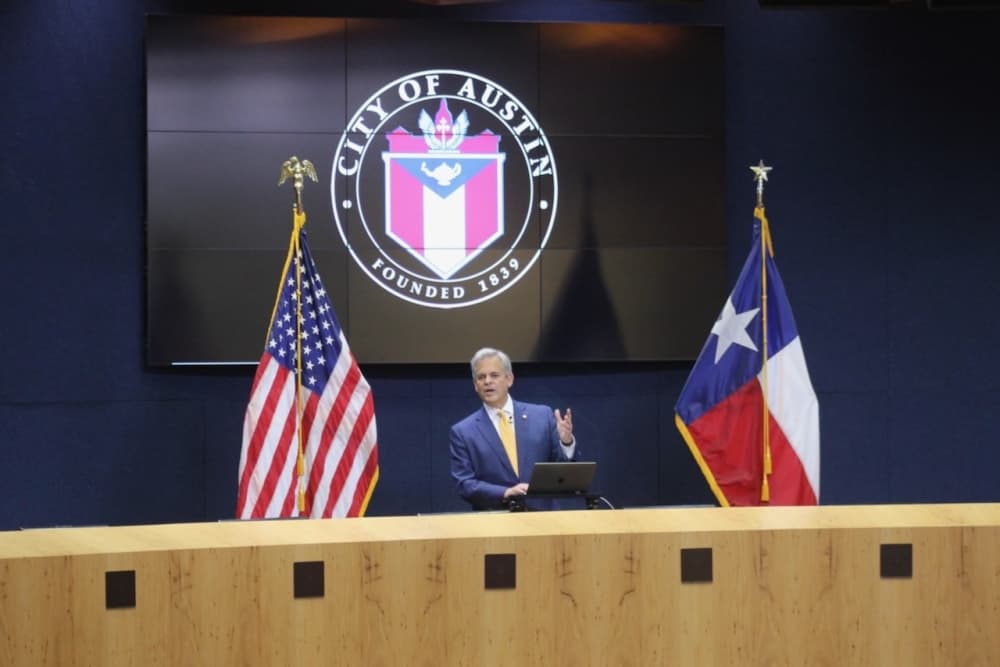 Adler shares views on past progress, future goals in final State of the City address as Austin mayor