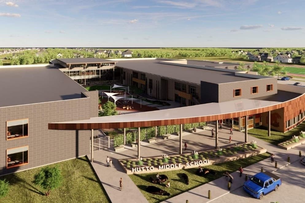 Construction to begin in December on Hutto's Gus Almquist Middle School
