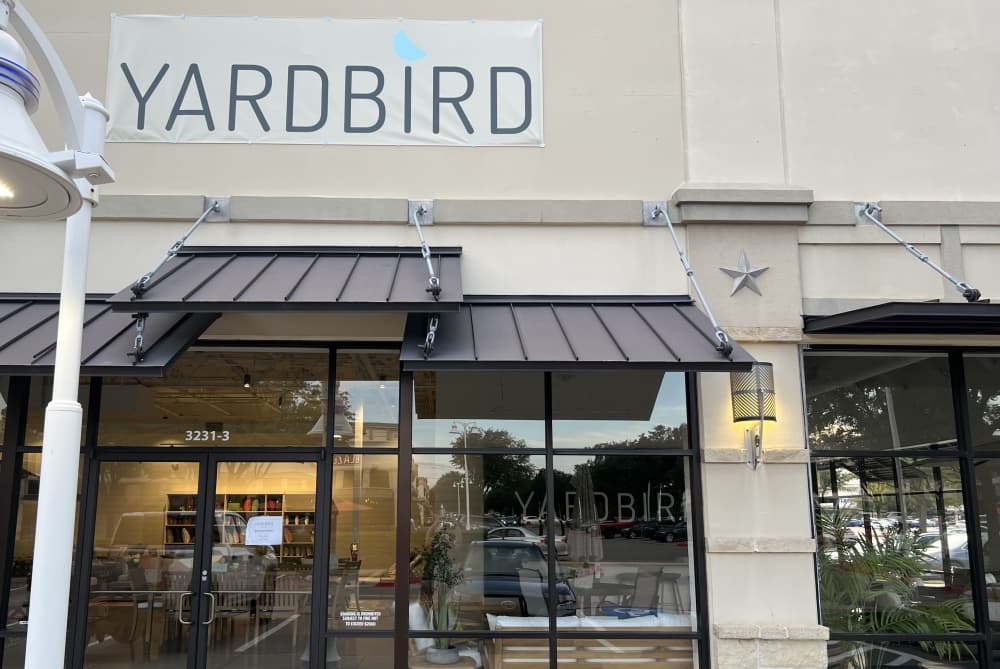 Sustainable outdoor furniture store, Yardbird, open in Frisco