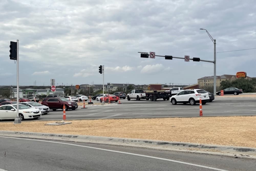 Work continues on Williams Drive diverging diamond intersection, plus other Georgetown transportation updates