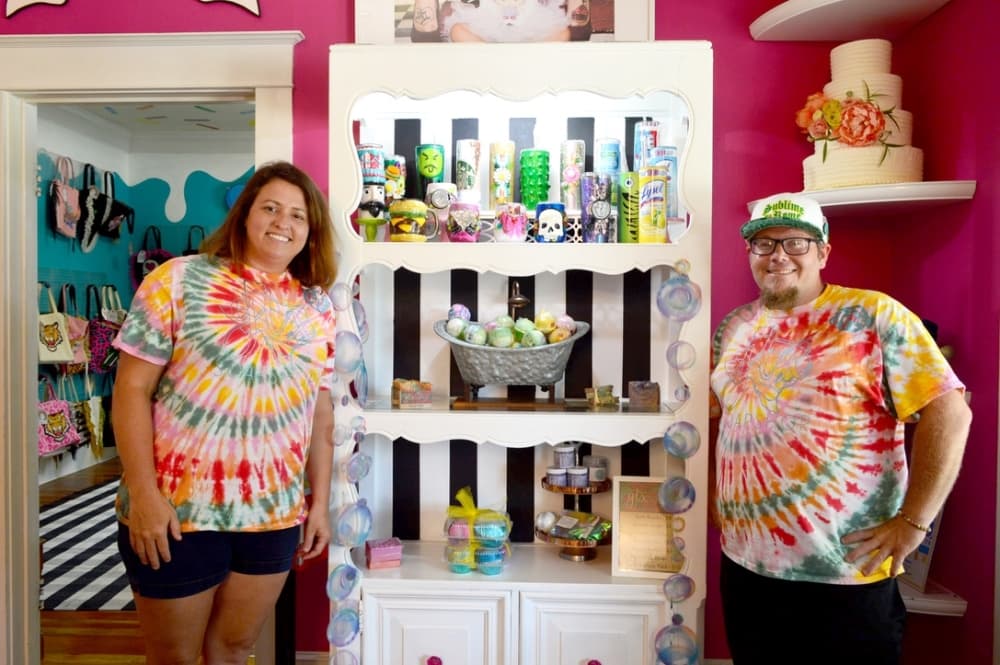 Local chef channels creativity into soap-making business GTX Soapshop