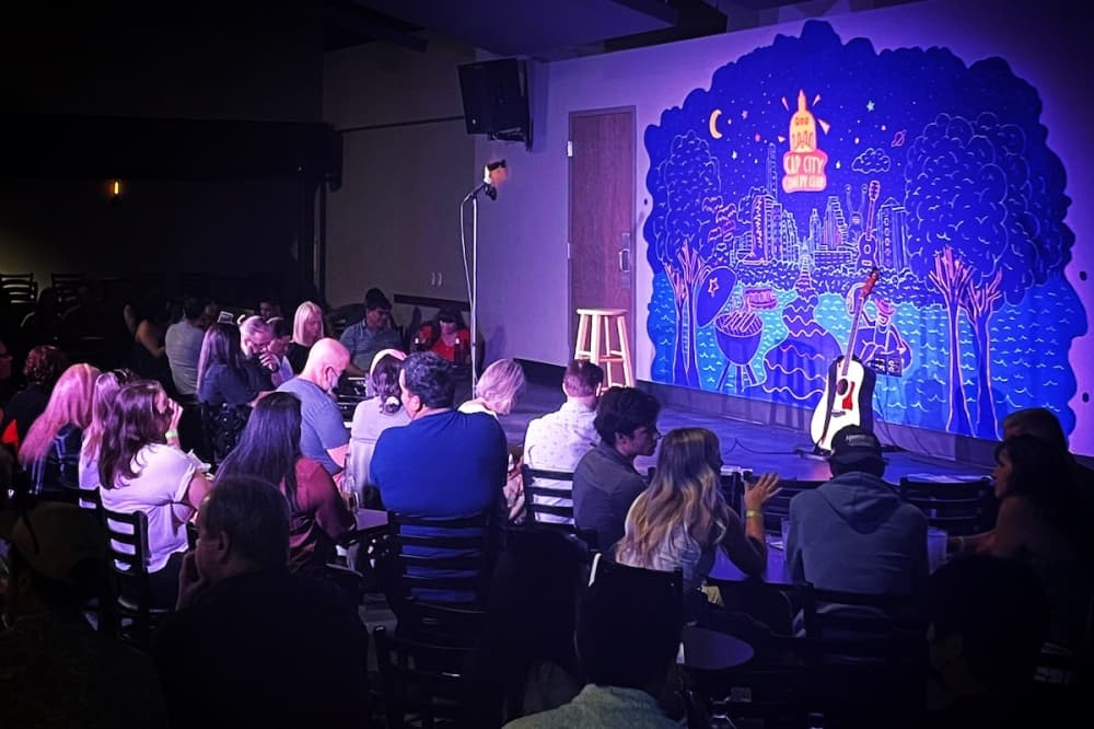 Laugh at the funniest person in Austin and other events to do in late August and September