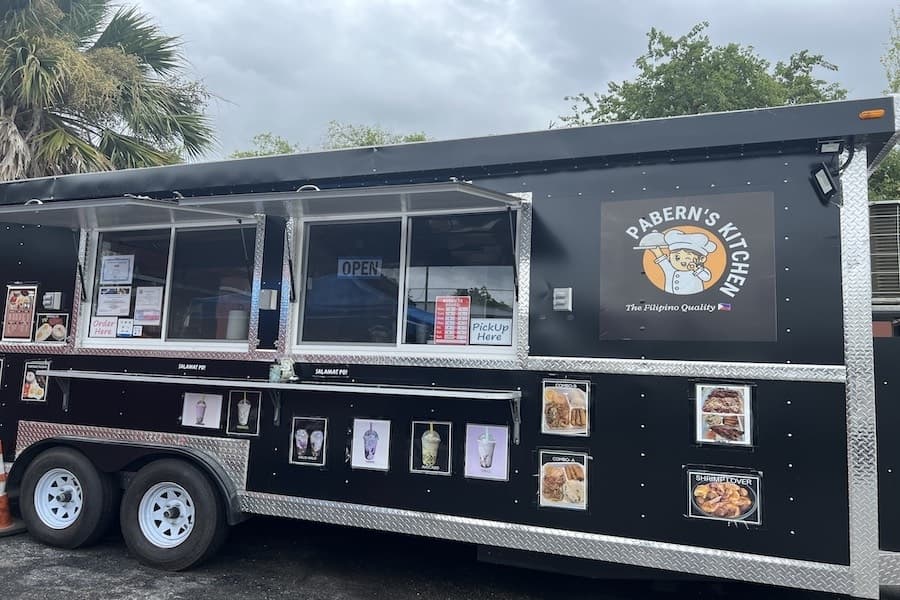 Pabern's Kitchen food truck now open in downtown Kyle